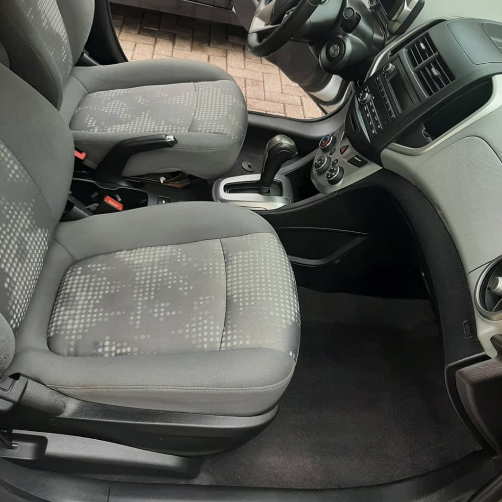 car interiors and seat